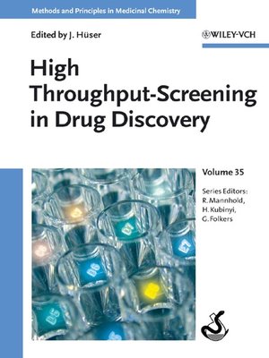 cover image of High-Throughput Screening in Drug Discovery, Volume 35